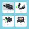 2026 Switch 2 Dock Console Wall Mount Stand with 8 Game Card Holder + 2 Pro Controller Hook Compatible Nintendo Switch 2