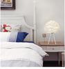 Nordic Gold Adjustable Feather Table Lamp - Stylish Bedside Decoration.