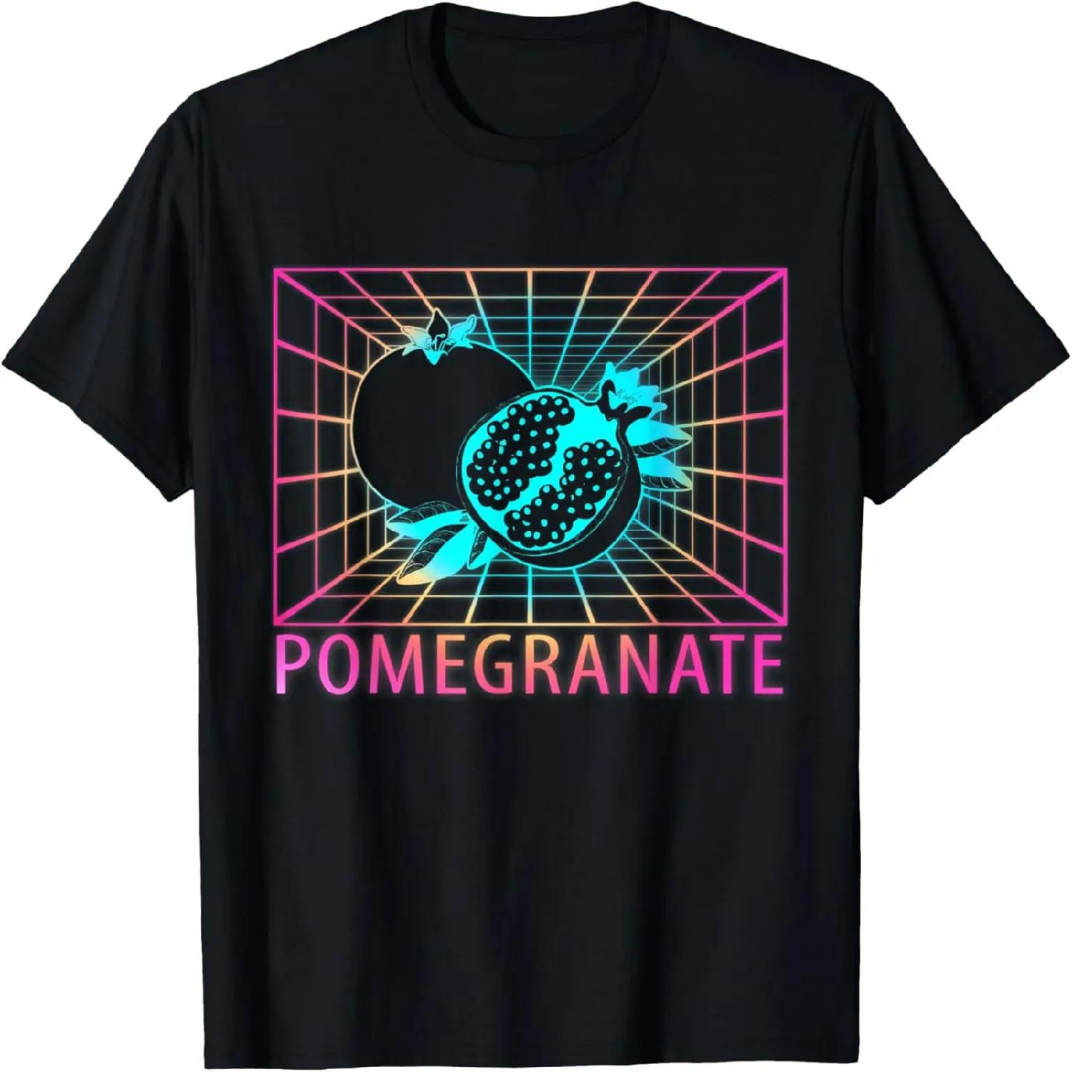 Pomegranate Retro Gift T-Shirt S