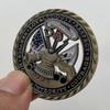 Travel Badge 1775 American Hollow Medal Collection Coin Craft Gold Coin Commemorative Gift