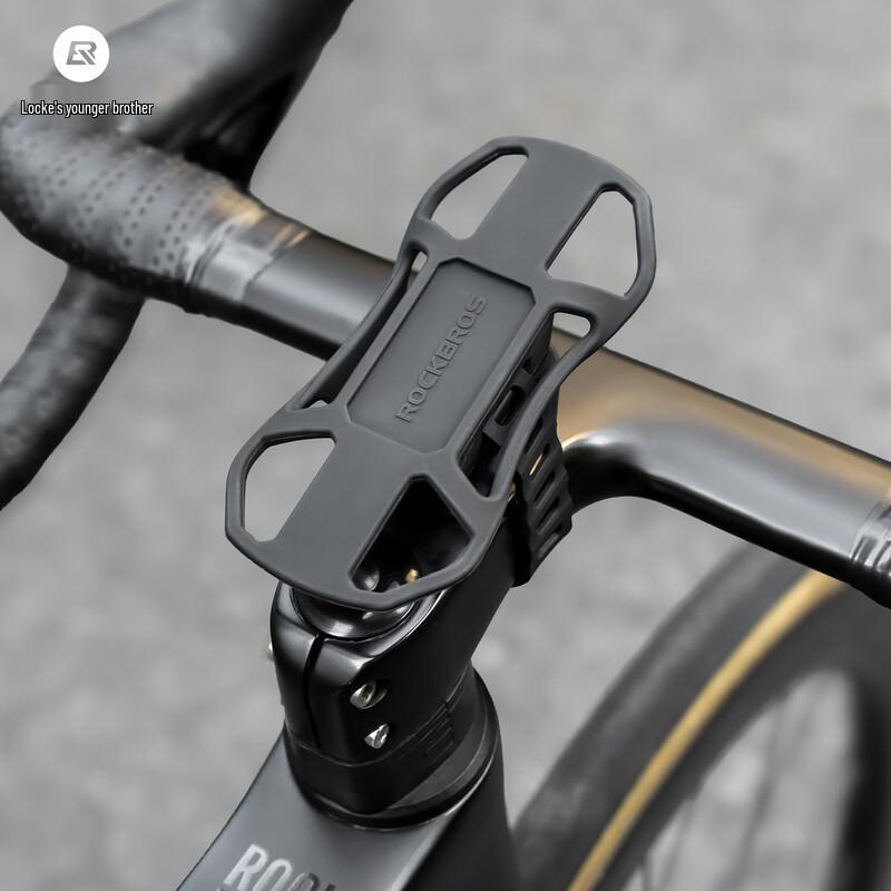 Rockbros Silikon Schnellverschluss Fahrrad Handyhalterung