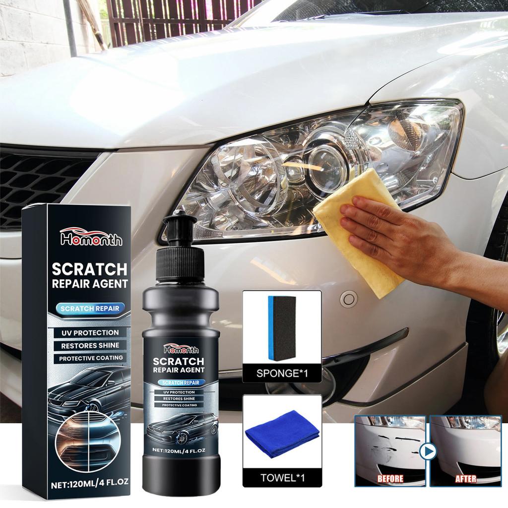 Homonth Automotive Scratch Remover Foam Cleaner For Paint Restoration And Protection