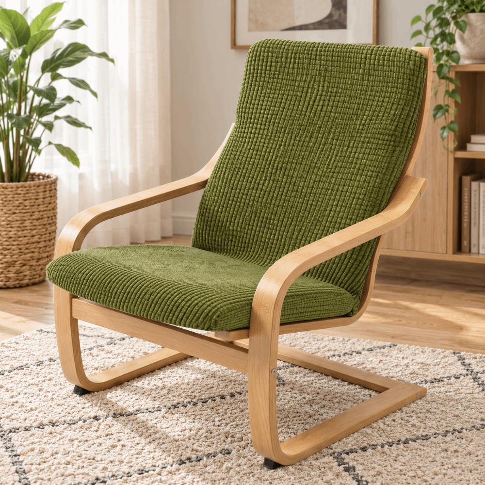 Washable Jacquard Chair Slipcover Removable Stretch Sofa Cover New Elastic Chair Cover Home Office