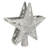 Christmas Tree Topper Lighted with Projector Christmas Star Tree Topper Built In LED Rotating
