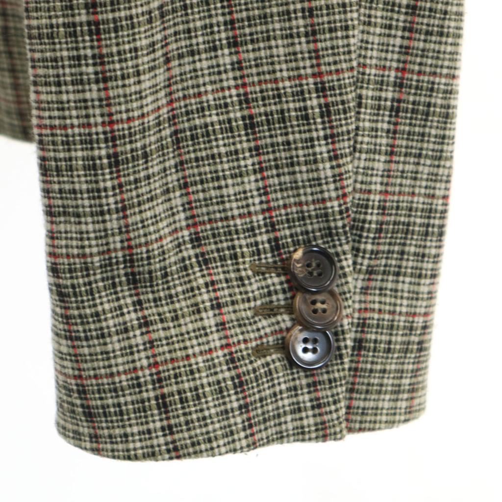 Marni Wyprodukowana we Włoszech Marynarka z mieszanki wełny w kratę 44 Szara Męska Używana