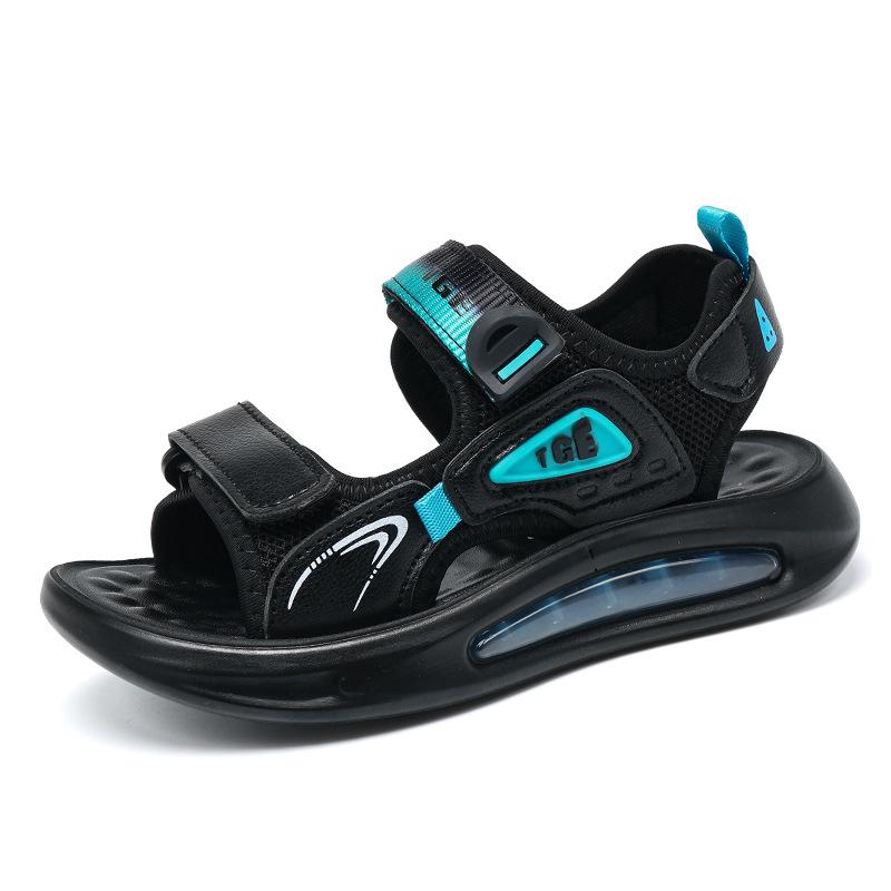 New 2025 Sandals Summer Beach Shoes Massage Soft Sole Slow Particle Non-slip Childlike Children's Beach Air Cushion
