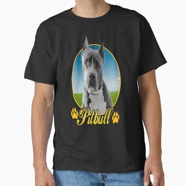 Pitbull Classic TShirt Made In UsaAus TShirt S2xl S