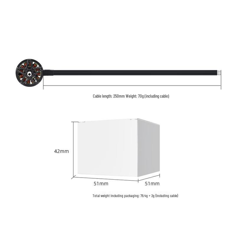 HGLRC MY 2810 1350KV Brushless Motor