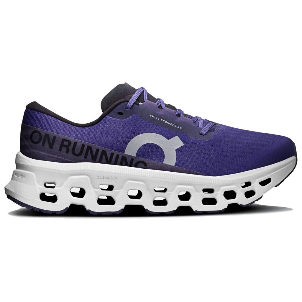 Men's Sneakers On Running On Cloudmonster 3 Breathable Rebound Running Shoes Men's Purple