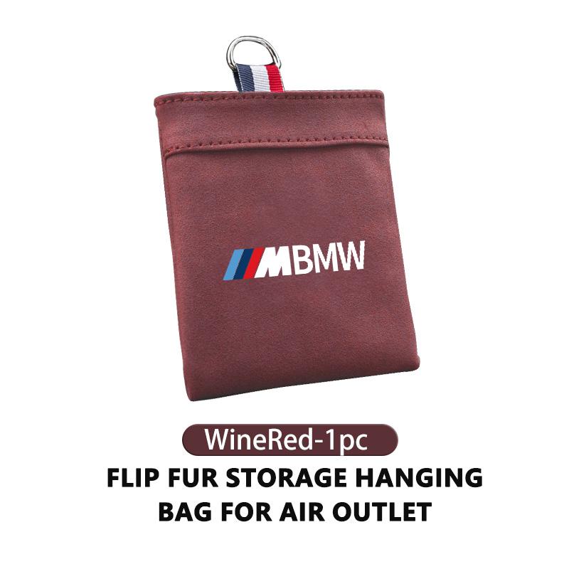 

Car Air Outlet Storage Box Organizer Hanging Bag Phone Holder For BMW X1 X3 X5 E39 E46 E90 F20 E60 F30 E36 F10 E87 E70 E91