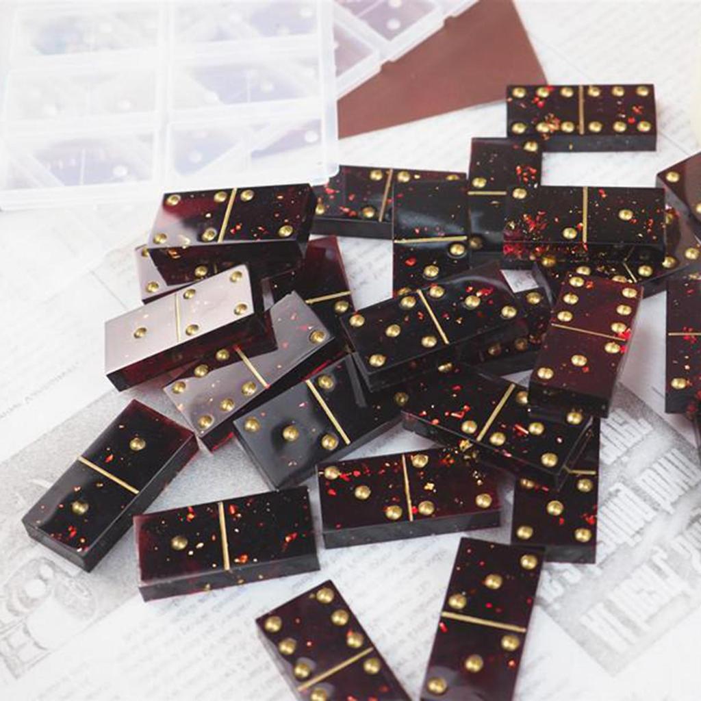 DIY Silicone Dominoes Making Sets Epoxy Resin ing