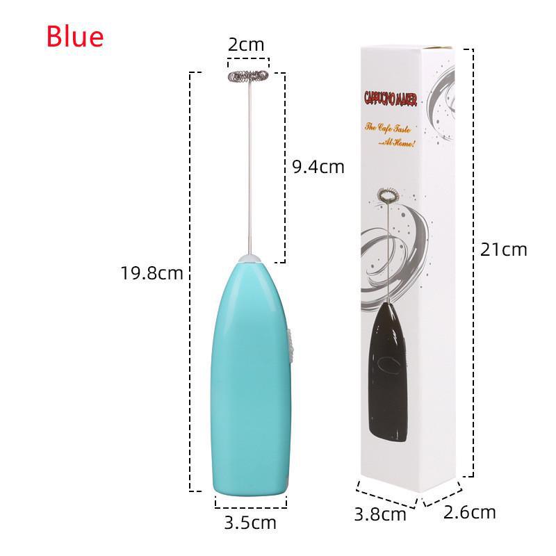 Handlicher elektrischer Milchaufschäumer & Eierschläger