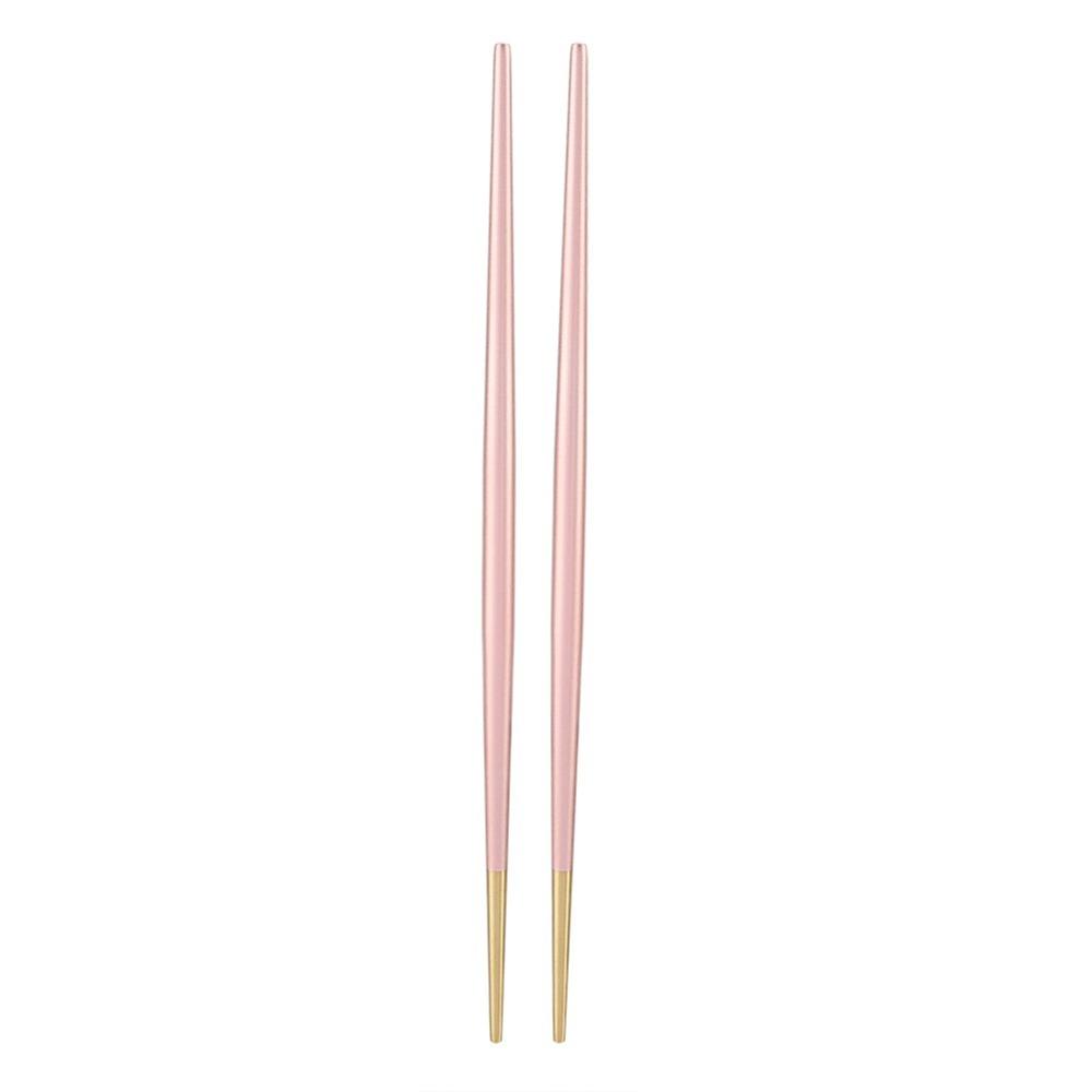 Rustless Steel Chopsticks Smooth Food Chopsticks Restaurant Chopsticks Lunch Box Matching