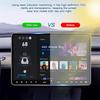 For Tesla Model 3 Y Highland 2025  HD Tempered Glass Screen With Dust-Free Film Touch Screen Protection Steel Glass Film