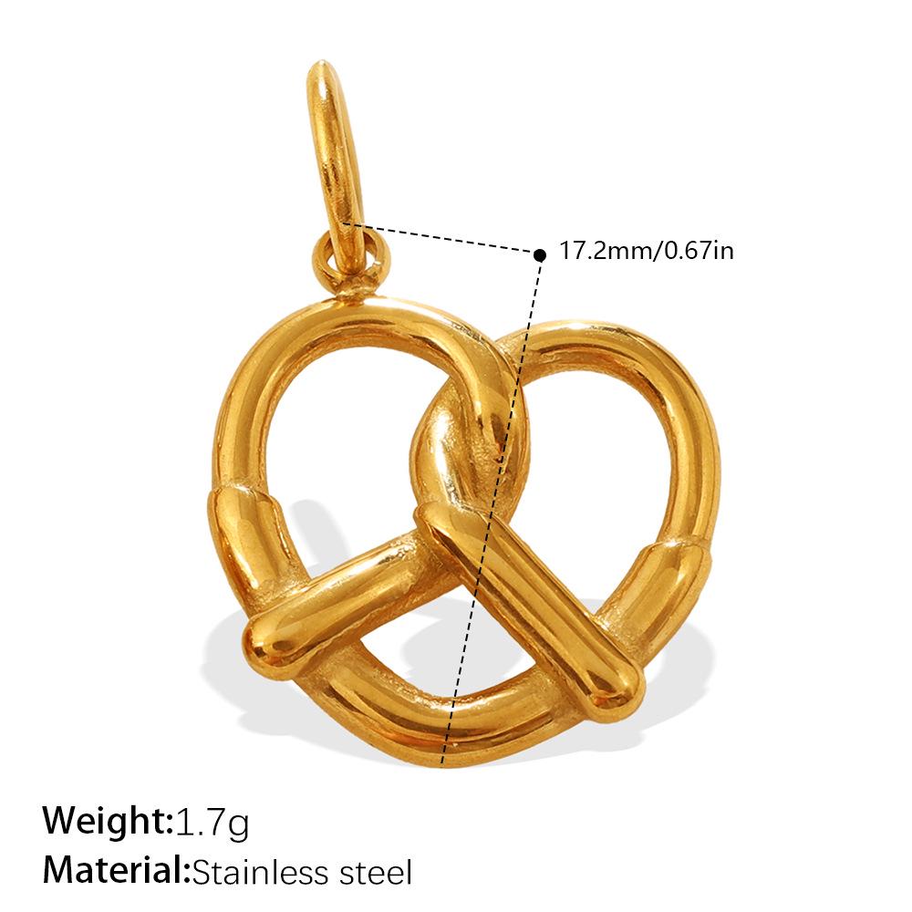 European & American Fashion Fruit Pendant Ornaments - Cookie Biscuit Shape Accessories