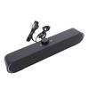 Computer Speaker Compact Immersive 3D Sound USB Speaker with Ambient Lights 3.5mm   for Laptop