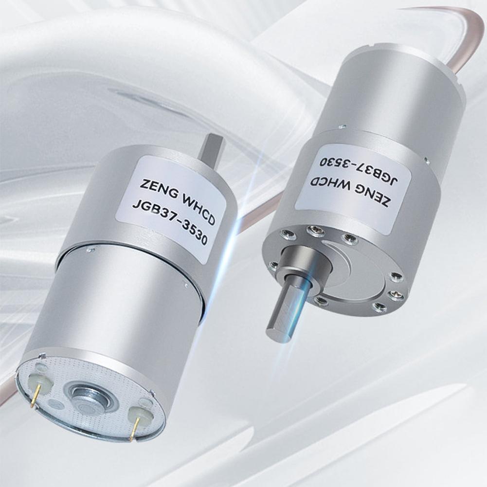 Innovatives Design des JGB373530 Elektrik-Getriebemotors Außergewöhnliche Leistung & Einstellbarkeit der Geschwindigkeitsregelung