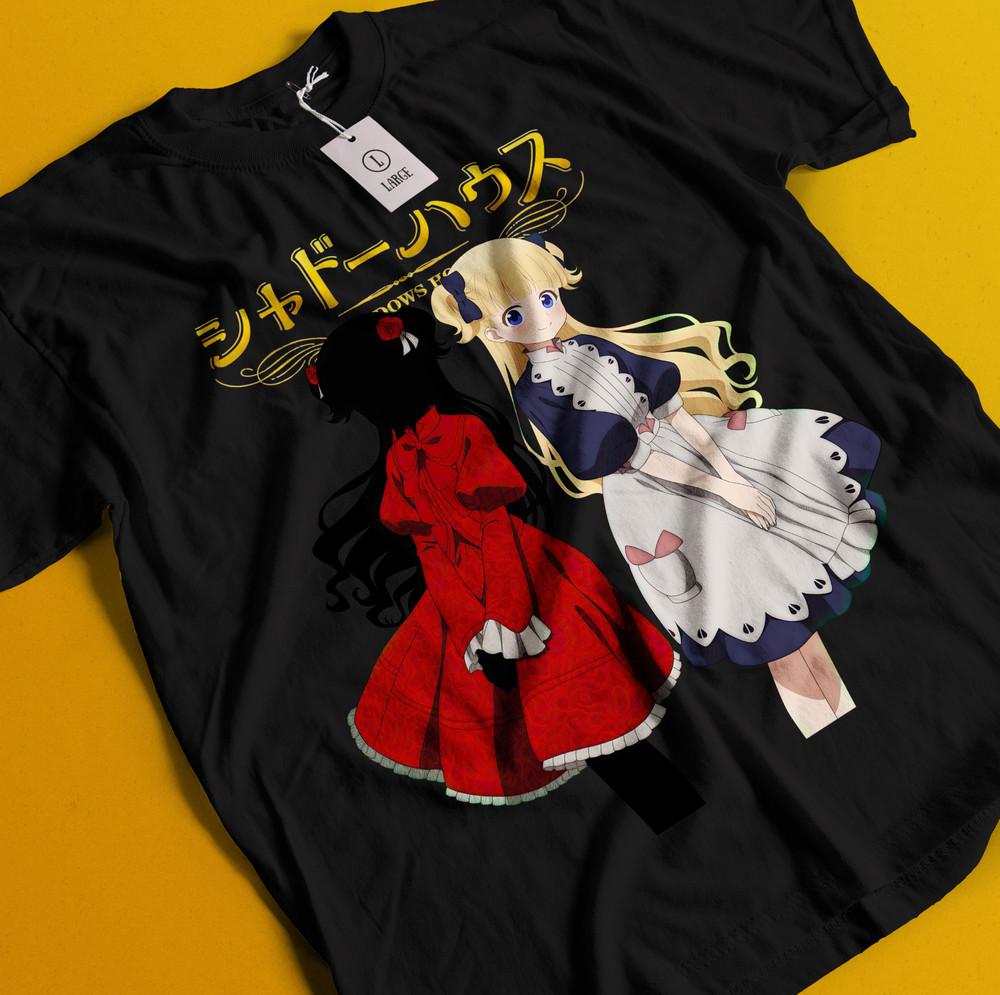 

Shadows House Shirt Emilico Tshirt Kate T-Shirt Mirabelle Tee Morph Anime Horror 2XL