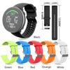 Silicone Band Suitable for POLAR Vantage for M Sports Watch Wrist Strap Loop Bracelet Replacement Waterproof Belt Sweatp