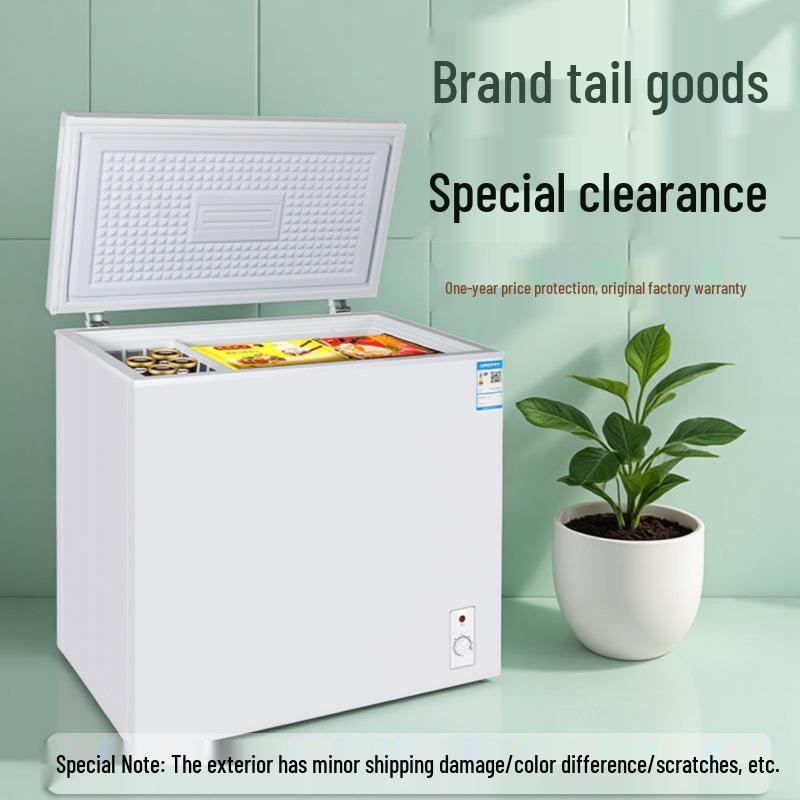 Clearance: Compact Energy-Saving Freezer for Home, Dorm, and Rental Use
