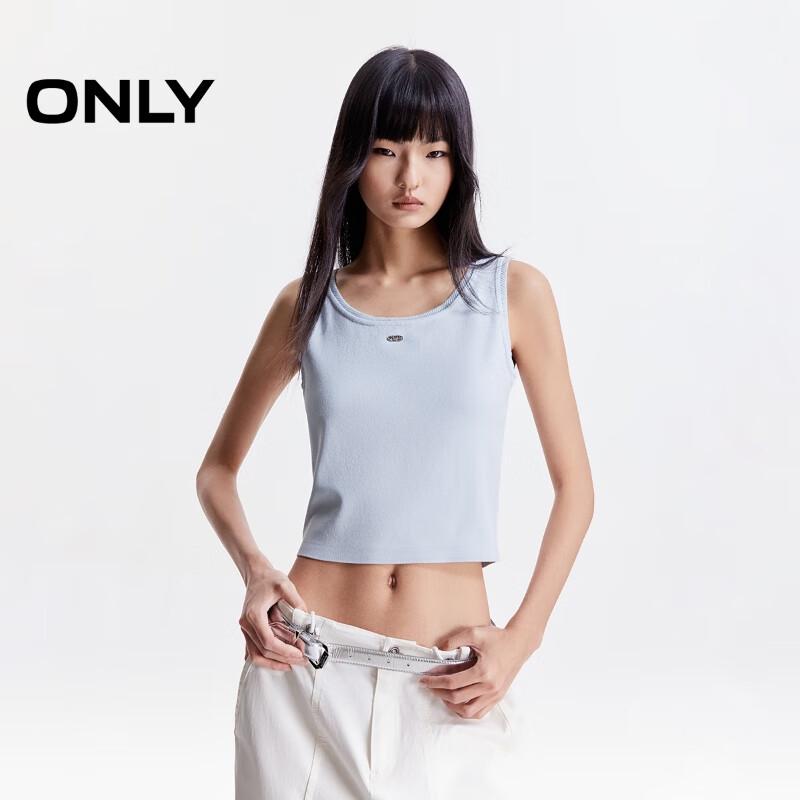 ONLY Women's U-Neck Sleeveless Knit Top