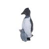 8Pcs/Set Plastic Ocean Animal Small Penguin Figure Model Toy