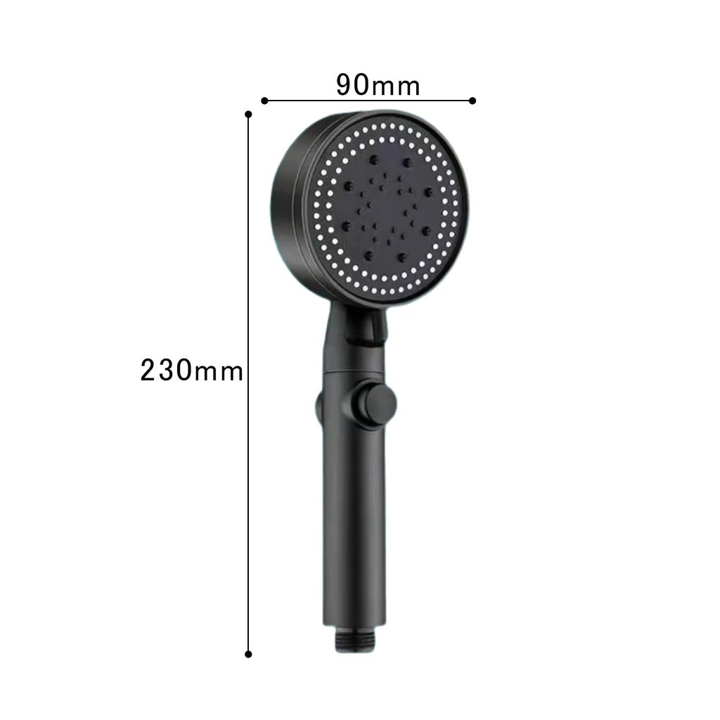 Micro Nano Bubble Shower Shower 5 Handheld Water Water Mist Shower Nano High Water Water High Water Handheld Water Water Water Stop Adjustable Water