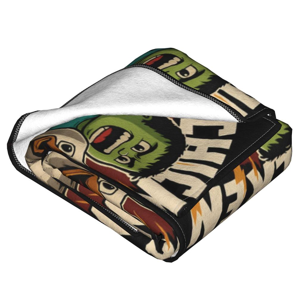 Chicken Jockey Blankets  Fuzzy Awesome Soft Throw Blankets for Home All Season