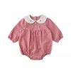 Mink Mui Strawberry Check Set Bodysuit  36113 604 10 