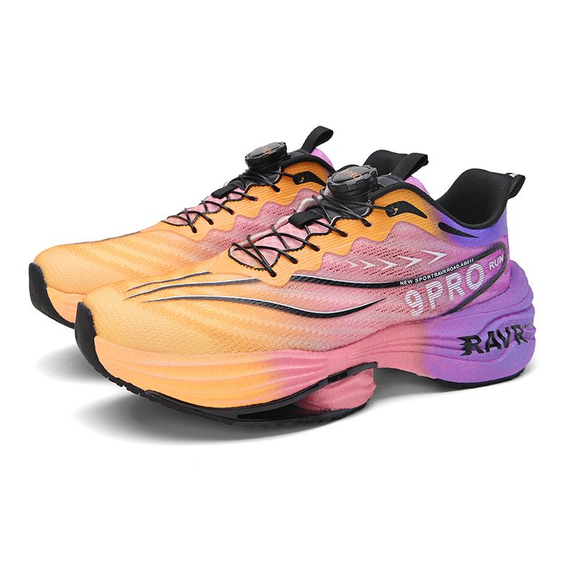 Hot Selling Men Shoes with Street Cushioning Rebound Running Shoes Stain Resistant Lightweight Suitable Both Men Women Sneakers