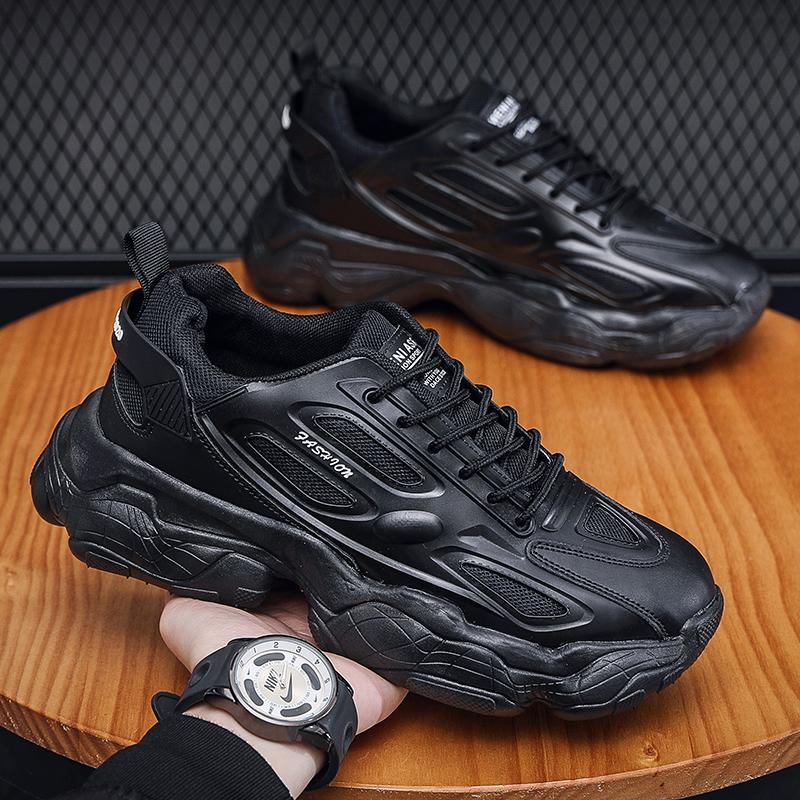 Men's Casual Sneakers New Large Size Waterproof Couple Shoes Light Comfortable Breathable Running Shoes Casual Sports Shoes