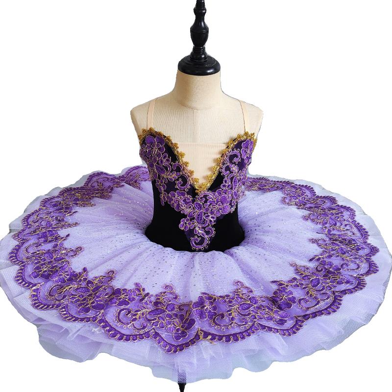 Classic Professional Ballet Tutu Dance Dress Girls Adult Kids Swan Lake Ballerina Party Dance Costume Leotards Ballet Dress