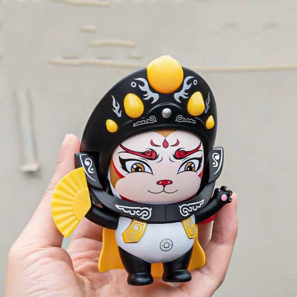 Face Change Face Changing Panda Doll Sichuan Opera Face Changing Toy  Kid Girl Boy