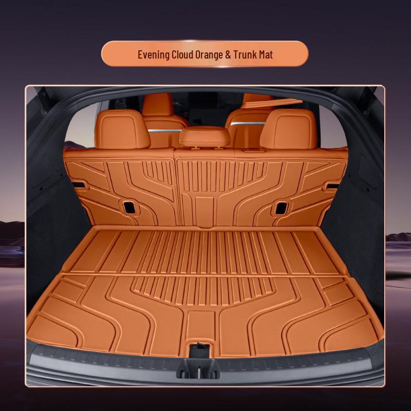 2025 Fangchengbao Tiger 7 Semi-Enclosed TPE Trunk Mat for Tail Box