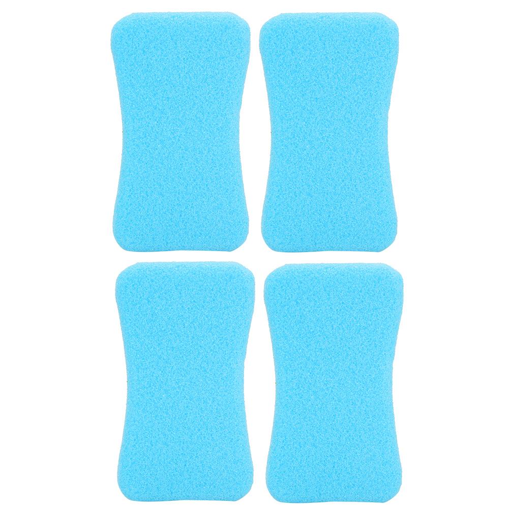 

4 шт. Отшелушивающий камень для ног, пемза для удаления огрубевшей кожи, педикюрный скраббер, розовый синий