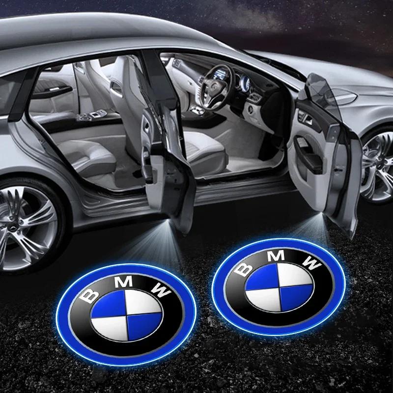 LED Auto Tür Willkommen Höflichkeitsleuchte Projektorlicht Für BMW F10 F20 F30 X5 E70 E60 X3 X6 Z E90 E92 E83 E87 E46 3 5 6 7 Serie M