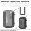 Rhinowalk Motorcycle Front Bumper Bag + Waterproof Side Bags + Saddle Panniers + Tail Bag MOLLE System Compatible Motor Accessories (Black)
