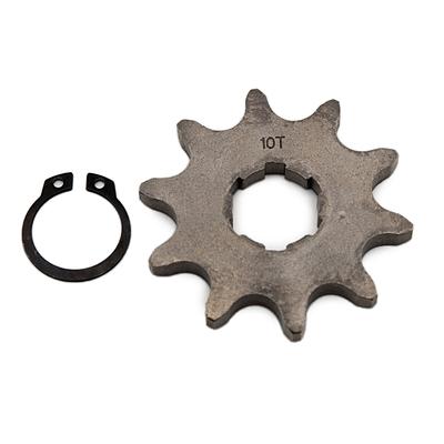 520 20mm 10 11 12 13 14 15 16 17 18 19 20 T Front Engine Sprocket For Honda Lifan ZongShen YCF ATV Quad Dirt Pit Bike Buggy