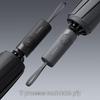 ZUODU Automatic Reverse Folding Umbrella