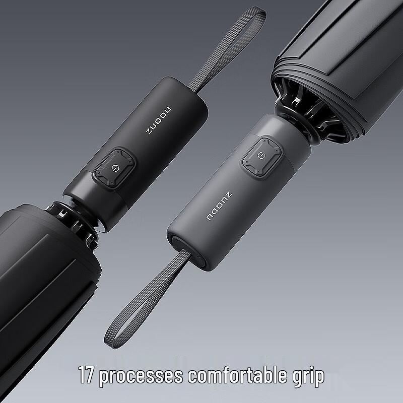 ZUODU Automatic Reverse Folding Umbrella