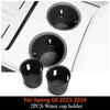 For Xpeng G6  2024 2025 Under Seat Storage Box Car Accessories Drawer Type Organizer Storage Front Seat Lower Box Case Parts