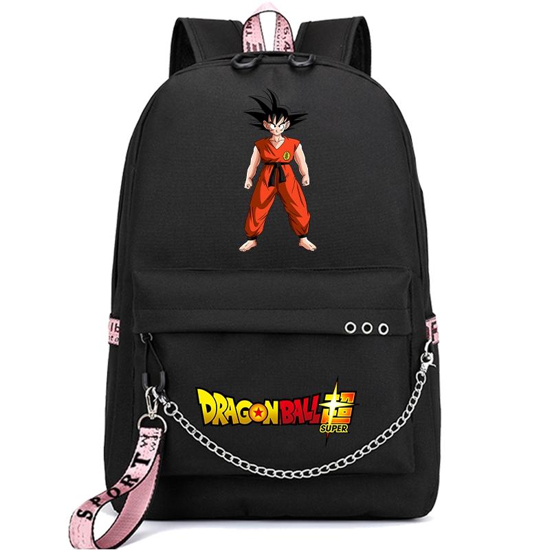 Anime Dragon Ball Printed Boy Girl Schoolbag Back To School Waterproof Bag Student Bookbag for Boy Girl Women Travel Leisure Bag Rucksack Mochila
