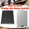 70W Dual 5V USB Solarpanel Effiziente Batterieaufladung für Wohnmobil Auto Boot Outdoor