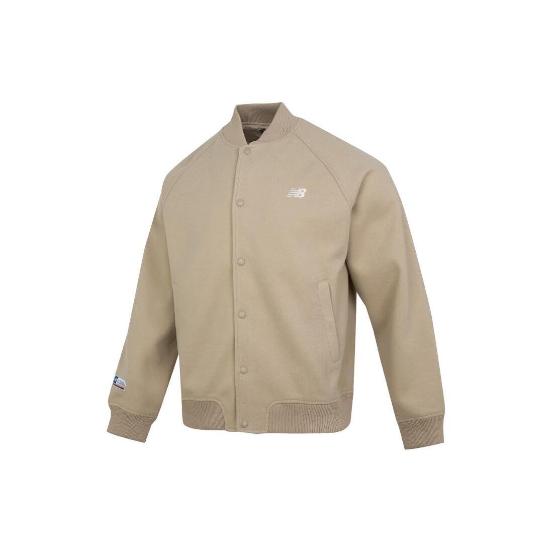 Куртки и пальто New Balance Мужские Коричневый NME11051-BEI XL