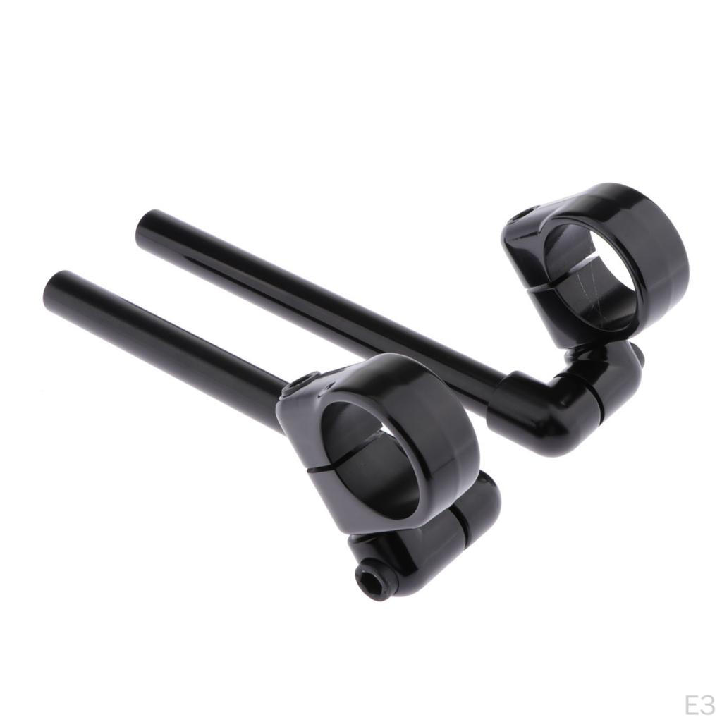1 Pair Fork Tube Handlebars () Grips Accessories