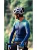 Lampada Men's Pro Cycling Jersey - Long Sleeve, Breathable, Tight-Fit for Spring/Autumn.