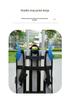 Portable Breathable Foldable Pet Trolley Bag for Cats and Dogs