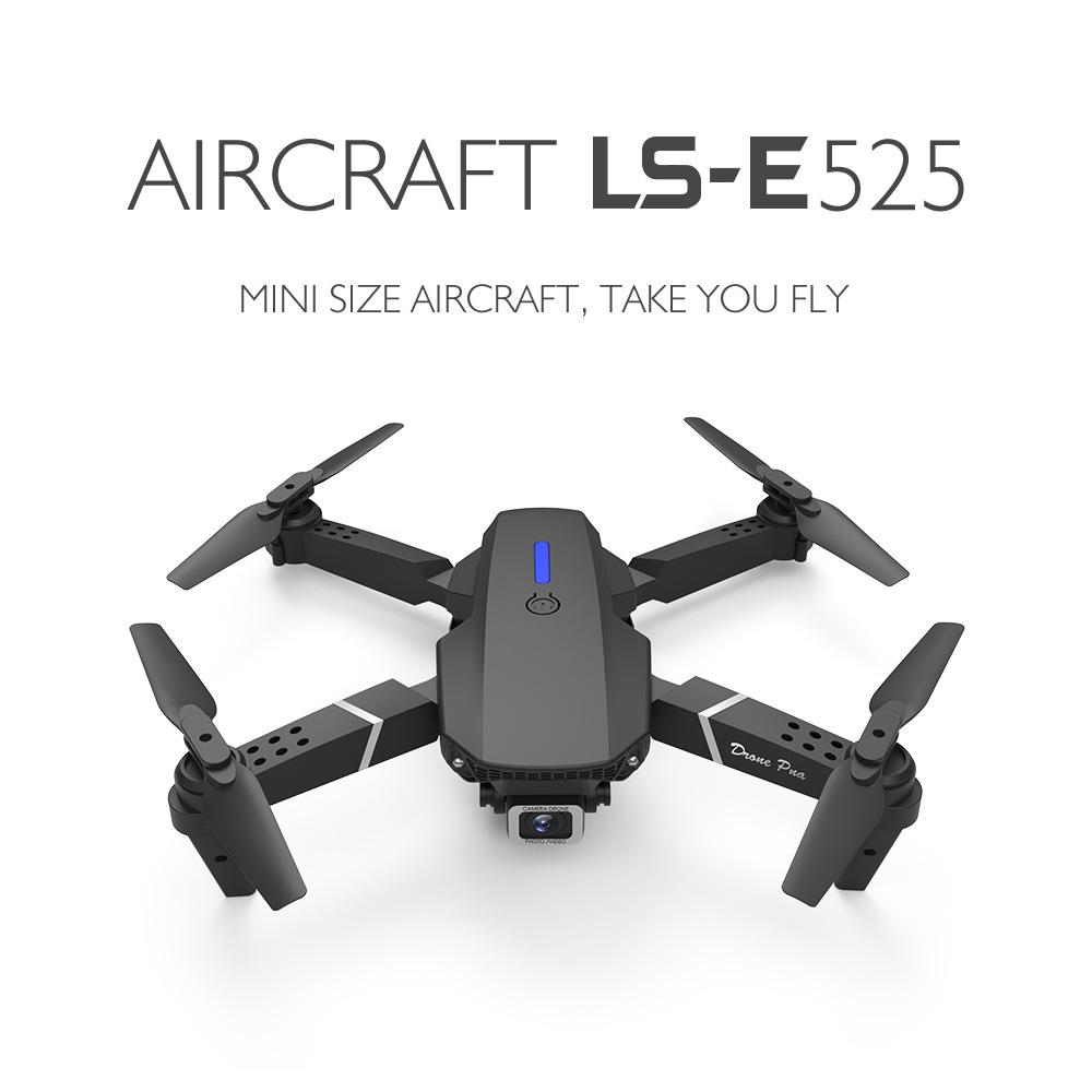 E88pro Folding Drone: HD Dual-Camera, Fixed Height, 4-Axis Remote Control Aircraft (Model E525)