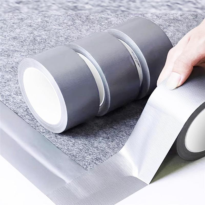 Wodoodporna taśma duct tape do ciężkich zastosowań, opakowanie 3 szt., 20 m x 48 mm, bez pozostałości, do napraw zewnętrznych, do użytku domowego, projektów DIY