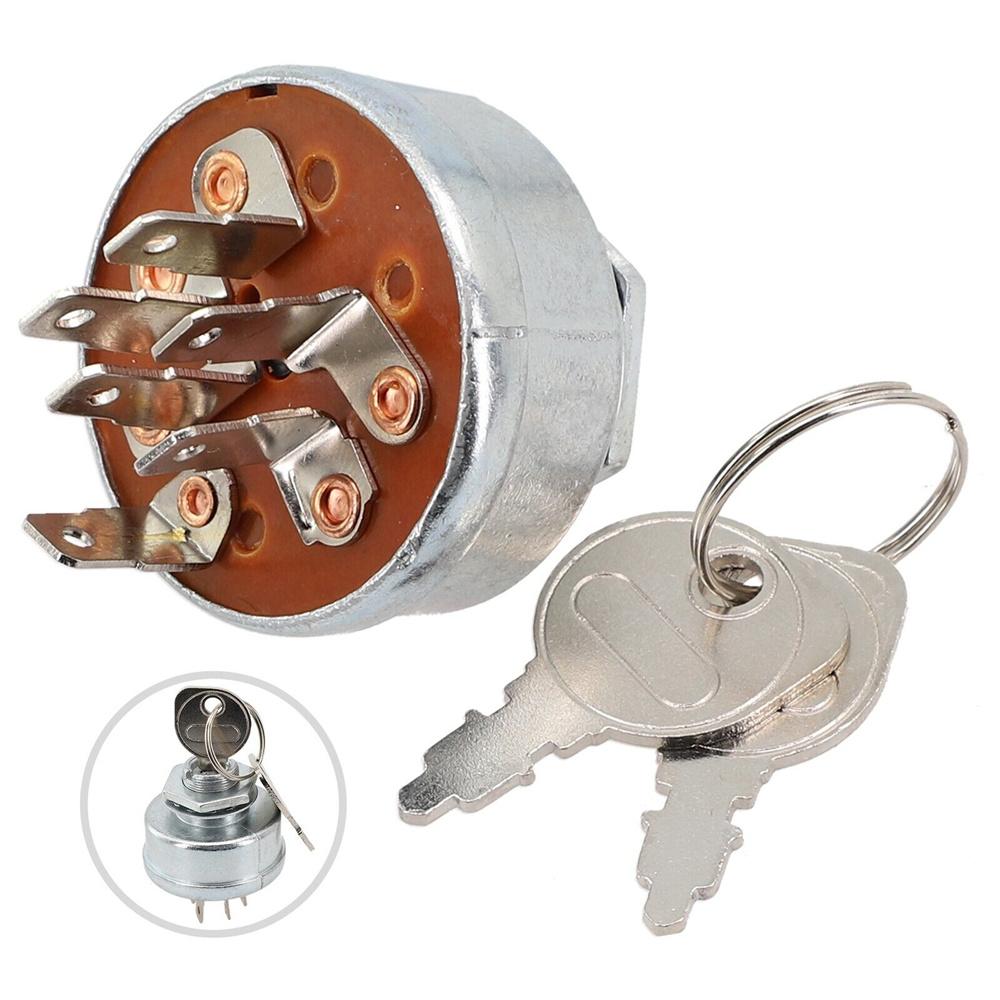 Ignition Starter Switch w/ 2 Keys For 109-4736 430-334 103-0206 27-2360 5208003